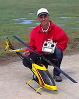 Jonathan BOSSION pilote le Millenium II pour une voltige 3D à couper le souffle